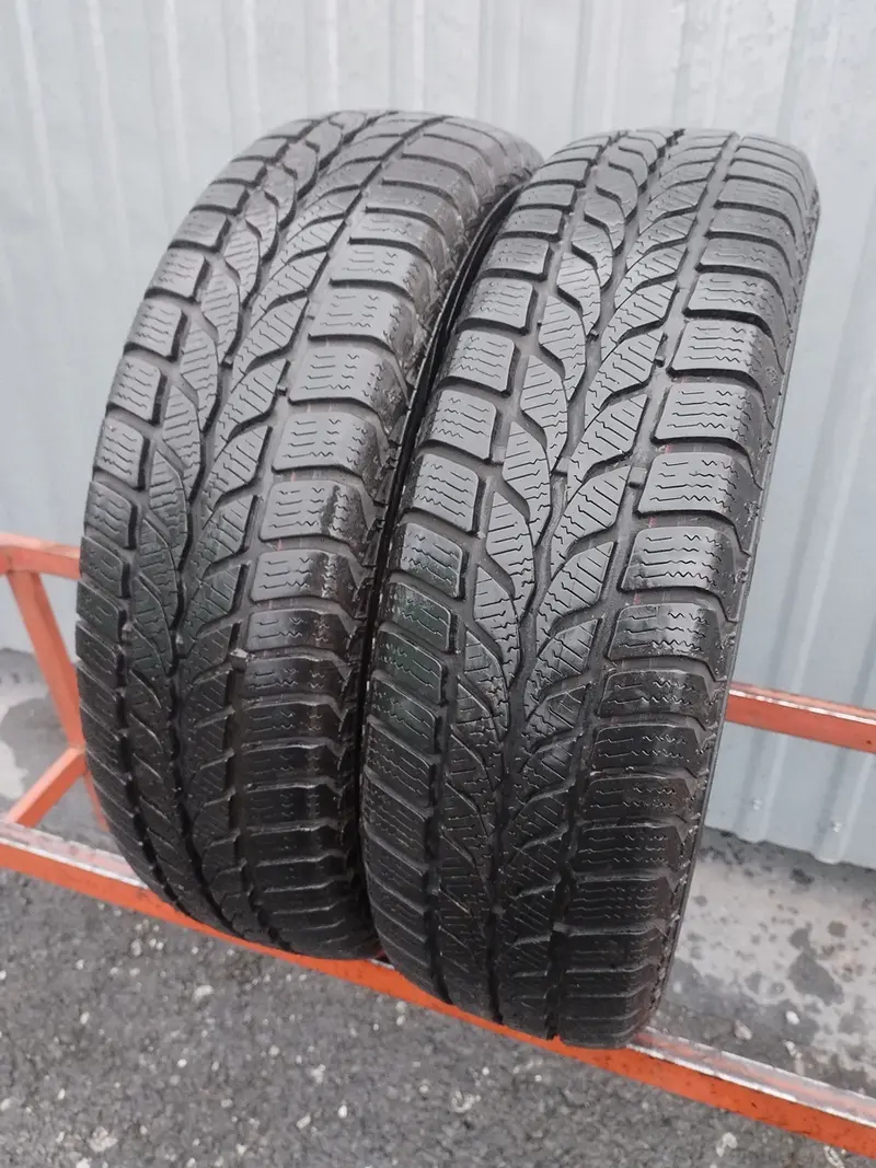 Пара б/у шин 175/70 R14 Uniroyal MS Plus 6