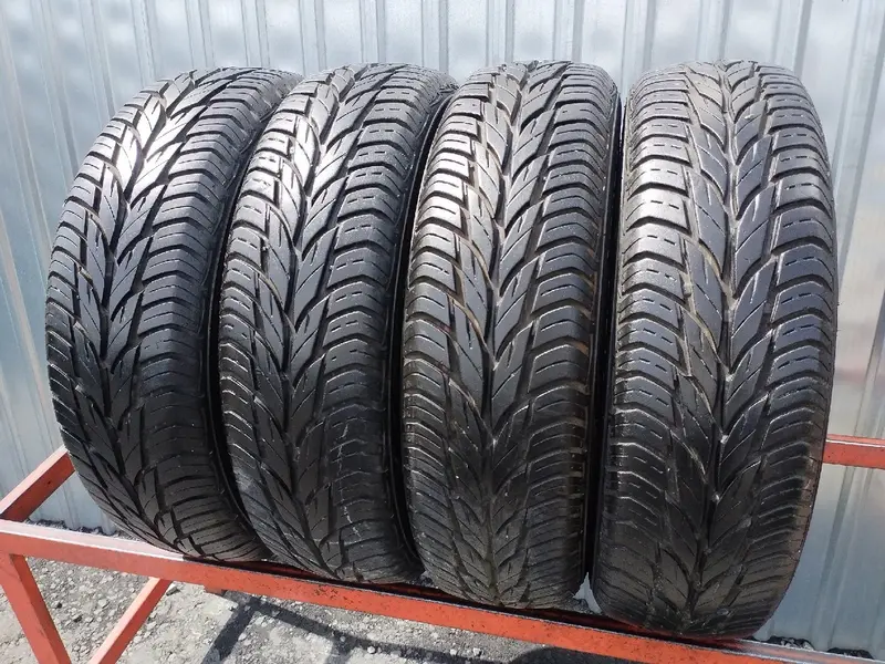 Комплект б/у шин 175/70 R14 Uniroyal Rain Expert, фото 1