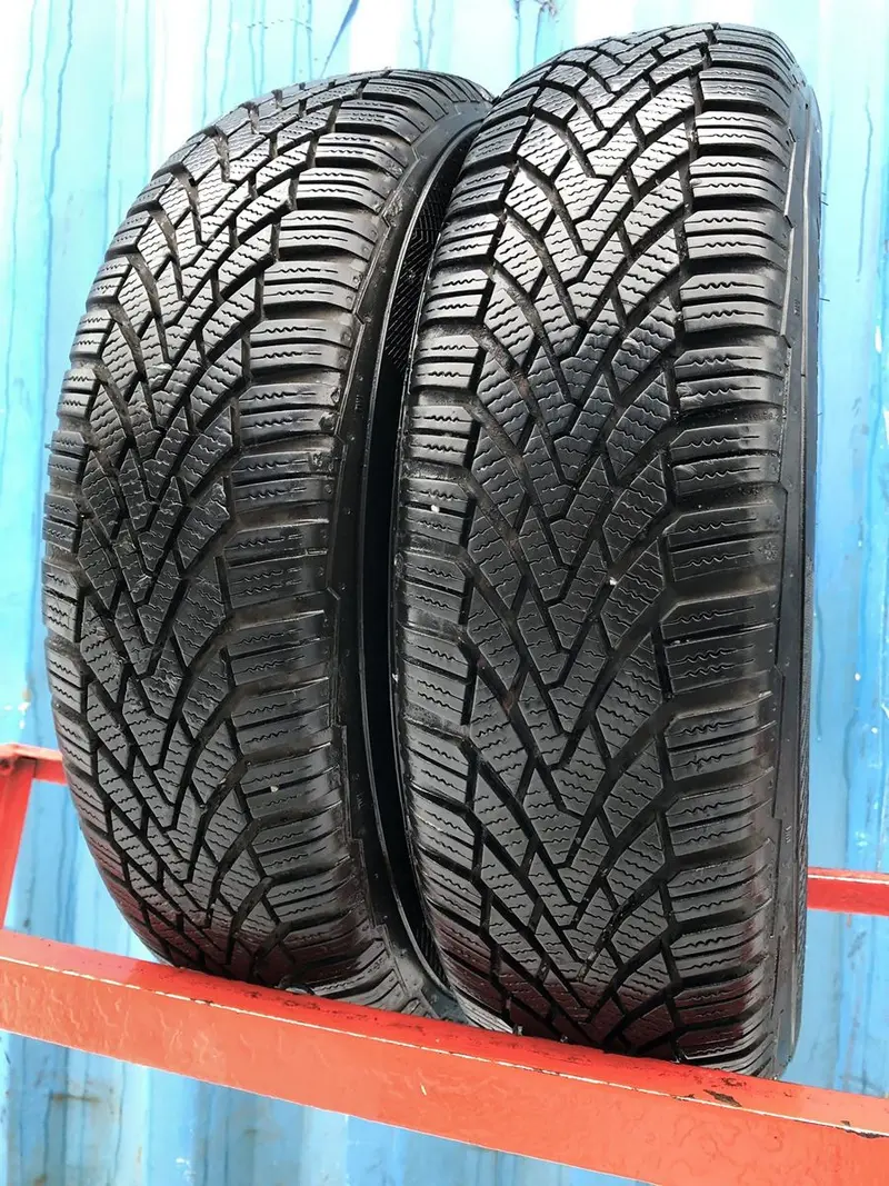 Пара б/у шин 175/80 R14 Continental ContiWinterContact TS 850