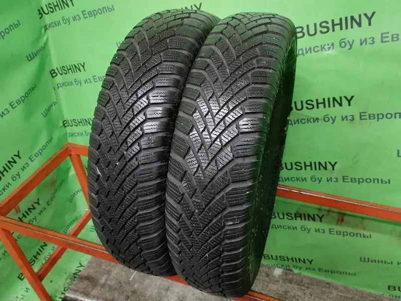Пара б/у шин 175/80 R14 Continental ContiWinterContact TS 860