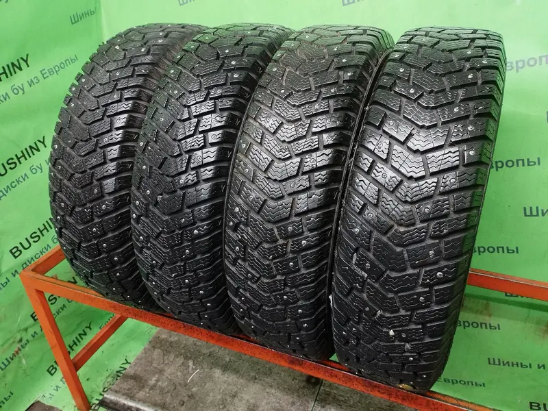 Комплект б/у шин 175/80 R14 Goodyear Ultra Grip 400