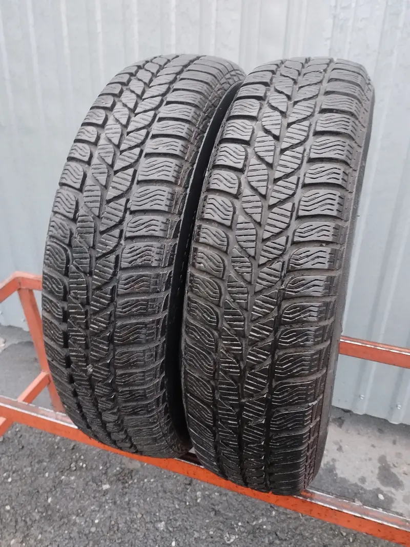 Пара б/у шин 175/80 R14 Pirelli Winter 190 Snowcontrol