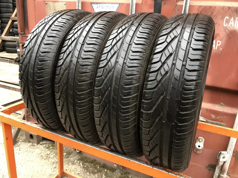 Комплект б/у шин 175/80 R14 Uniroyal Rain Expert 3