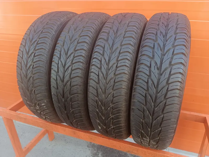Комплект б/у шин 175/80 R14 Uniroyal Rain Expert