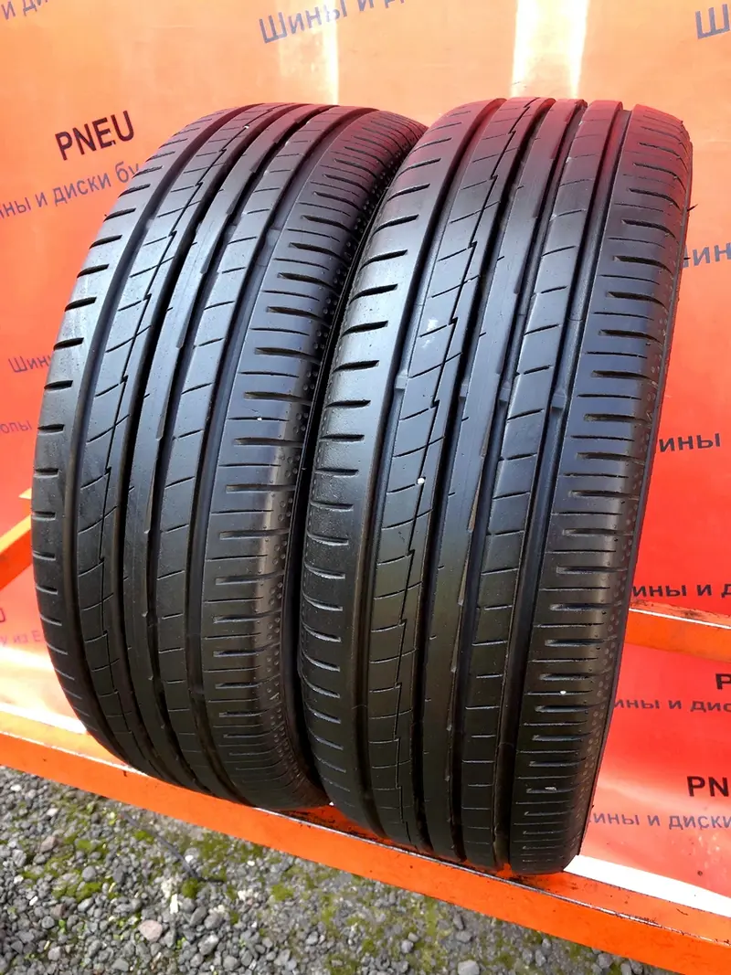 Пара б/у шин 185/45 R17 Yokohama BlueEarth AE50