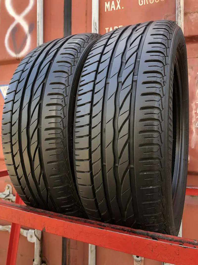 Пара б/у шин 185/50 R16 Bridgestone Turanza ER 300