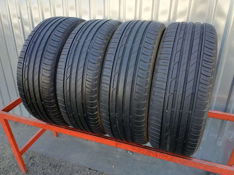 Комплект б/у шин 185/50 R16 Bridgestone Turanza T001