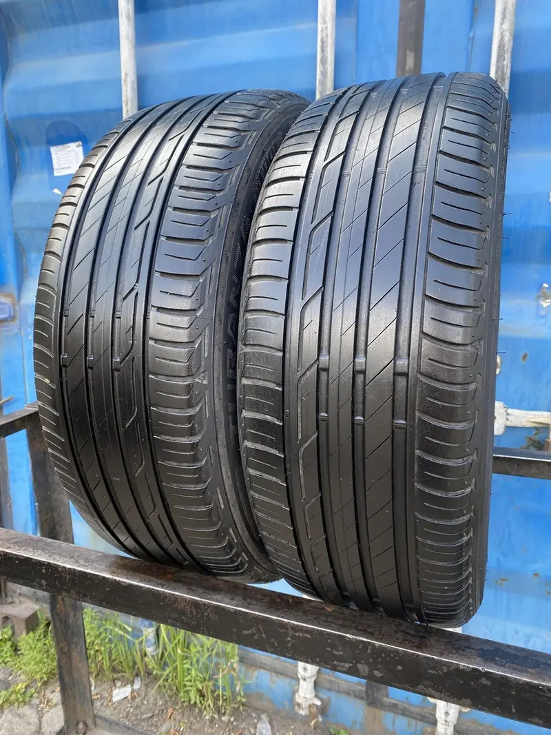 Пара б/у шин 185/50 R16 Bridgestone Turanza T001