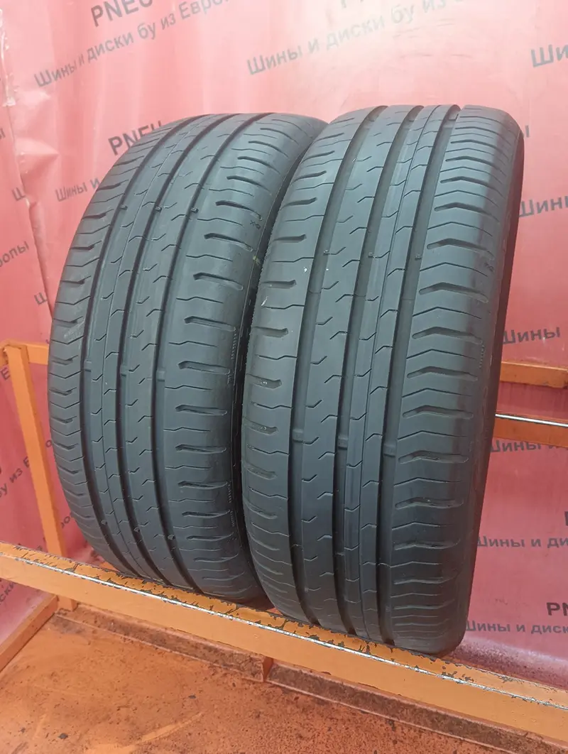 Пара б/у шин 185/50 R16 Continental ContiEcoContact 5