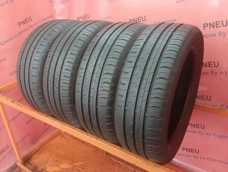 Комплект б/у шин 185/50 R16 Continental ContiEcoContact 5