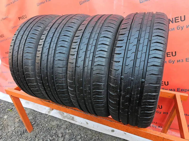 Комплект б/у шин 185/50 R16 Continental ContiEcoContact 5