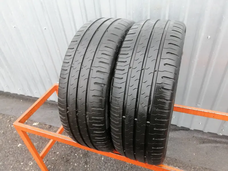 Пара б/у шин 185/50 R16 Continental ContiEcoContact 5