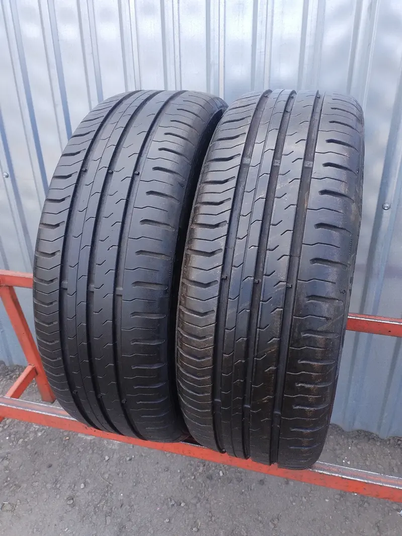 Пара б/у шин 185/50 R16 Continental ContiEcoContact 5