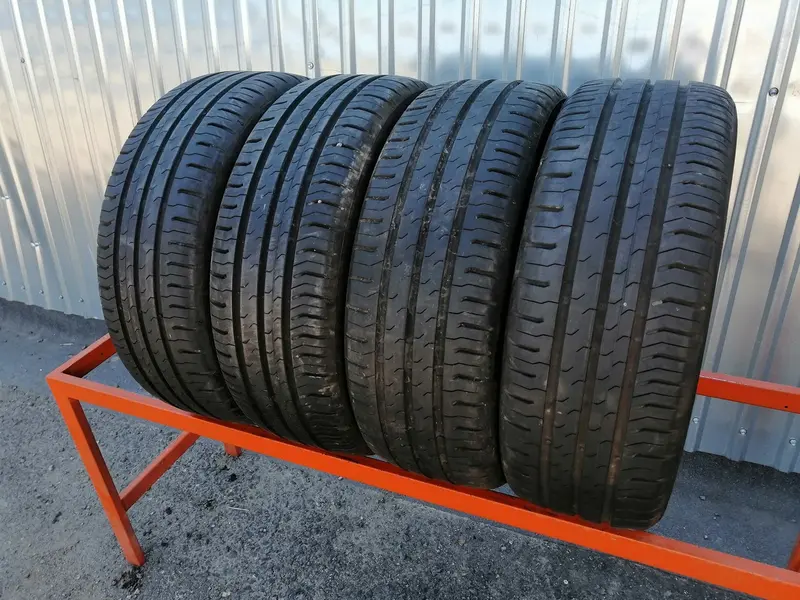 Комплект б/у шин 185/50 R16 Continental ContiEcoContact 5