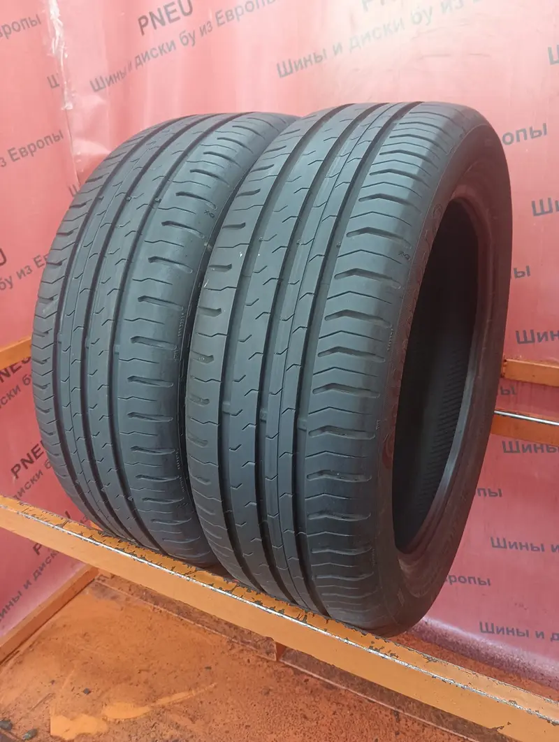 Пара б/у шин 185/50 R16 Continental ContiEcoContact 5