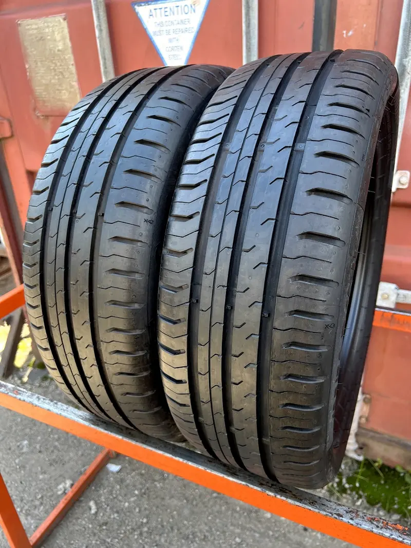 Пара б/у шин 185/50 R16 Continental ContiEcoContact 5
