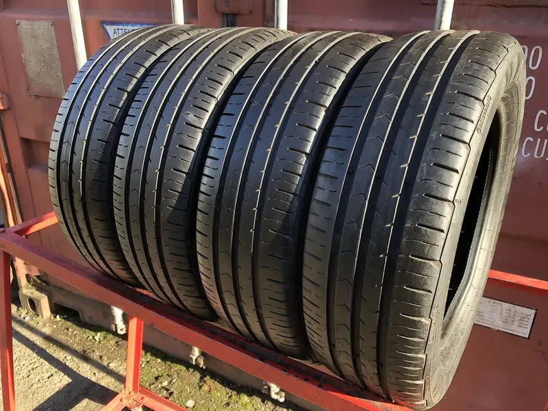 Комплект б/у шин 185/50 R16 Continental ContiEcoContact 5