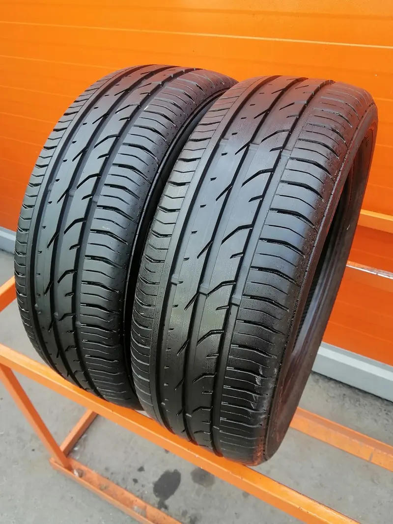 Пара б/у шин 185/50 R16 Continental ContiPremiumContact 2