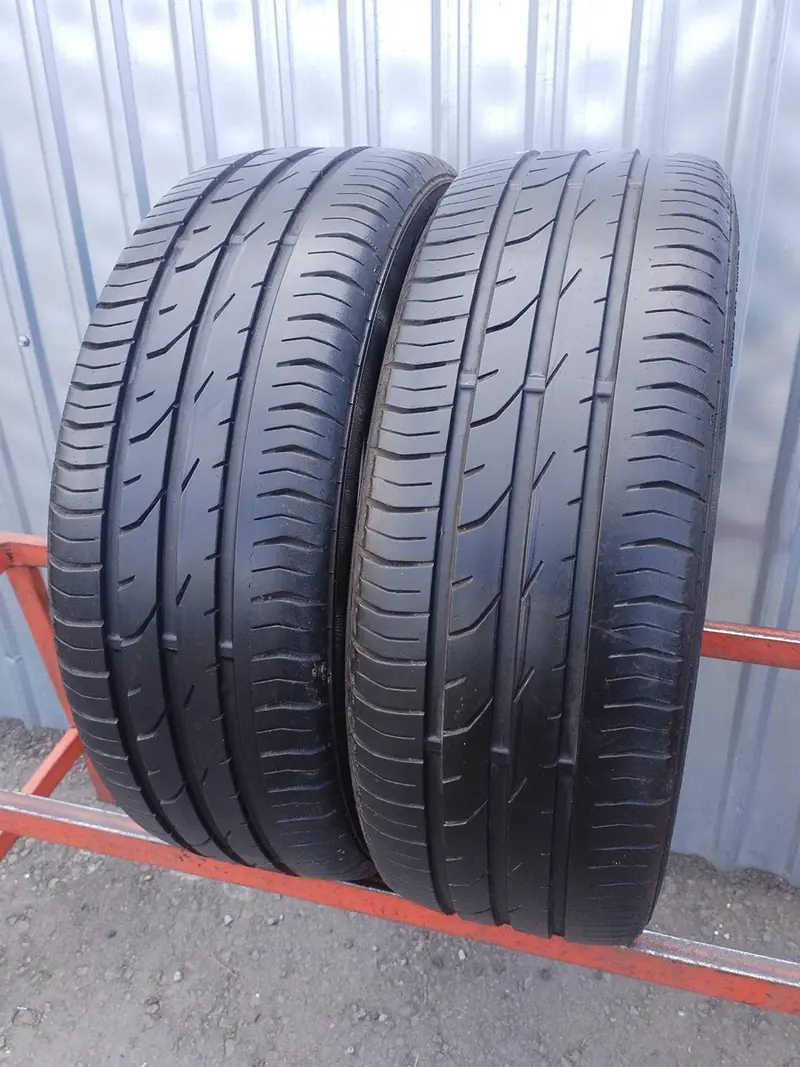 Пара б/у шин 185/50 R16 Continental ContiPremiumContact 2