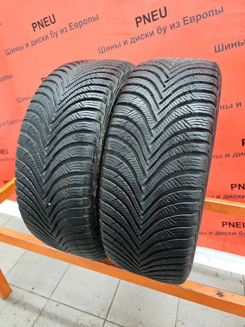 Пара б/у шин 185/50 R16 Michelin Alpin 5