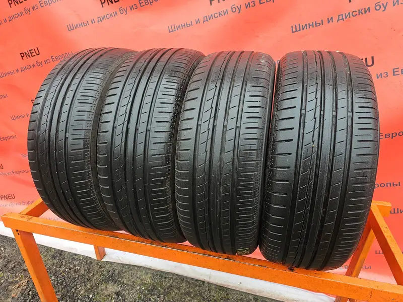 Комплект б/у шин 185/50 R16 Yokohama BlueEarth AE50