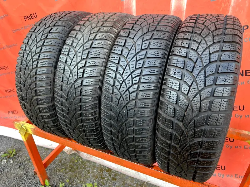 Комплект б/у шин 185/50 R17 Dunlop SP Winter Sport 3D RunFlat