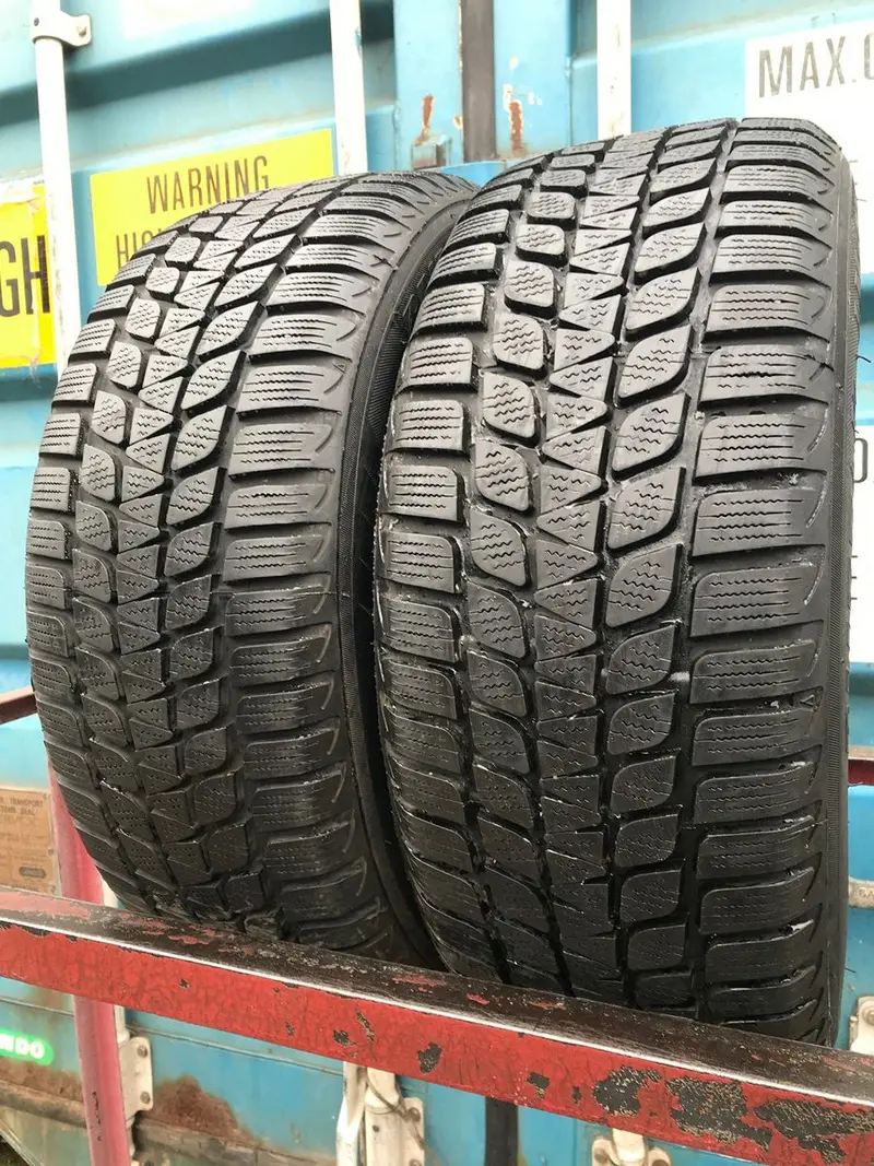 Пара б/у шин 185/55 R14 Bridgestone Blizzak LM 20, фото 1