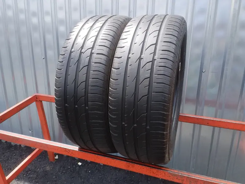 Пара б/у шин 185/55 R14 Continental ContiPremiumContact 2