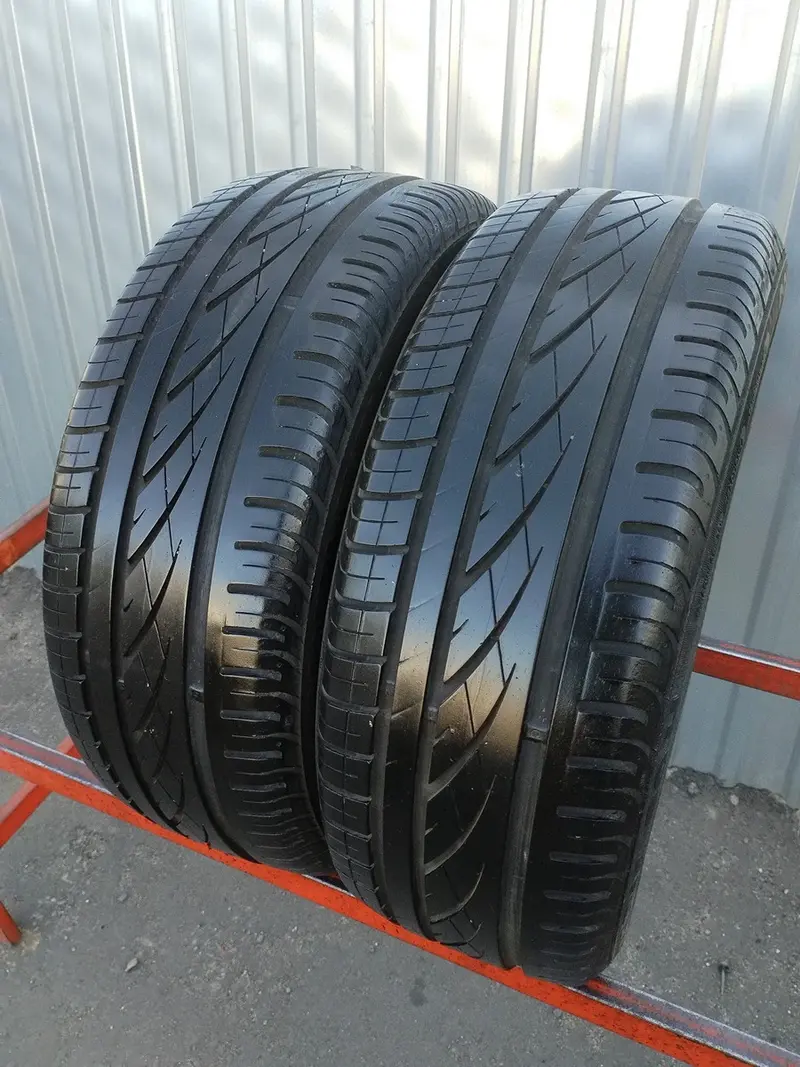 Пара б/у шин 185/55 R14 Continental ContiPremiumContact