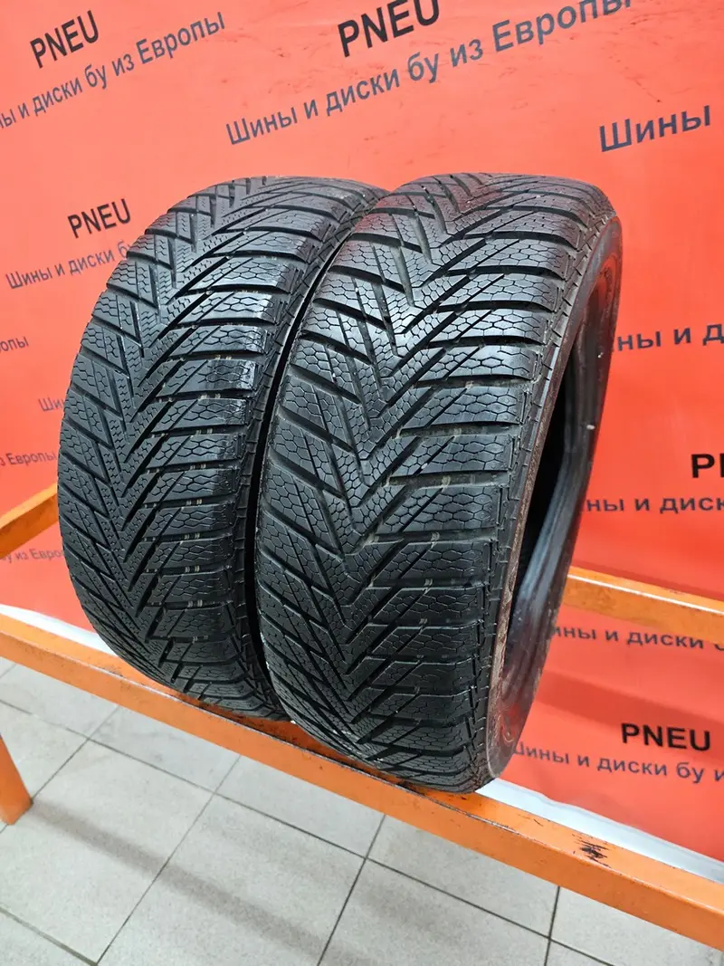 Пара б/у шин 185/55 R14 Continental ContiWinterContact TS 800