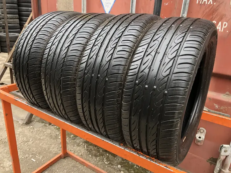 Комплект б/у шин 185/55 R14 Firestone Firehawk TZ300a