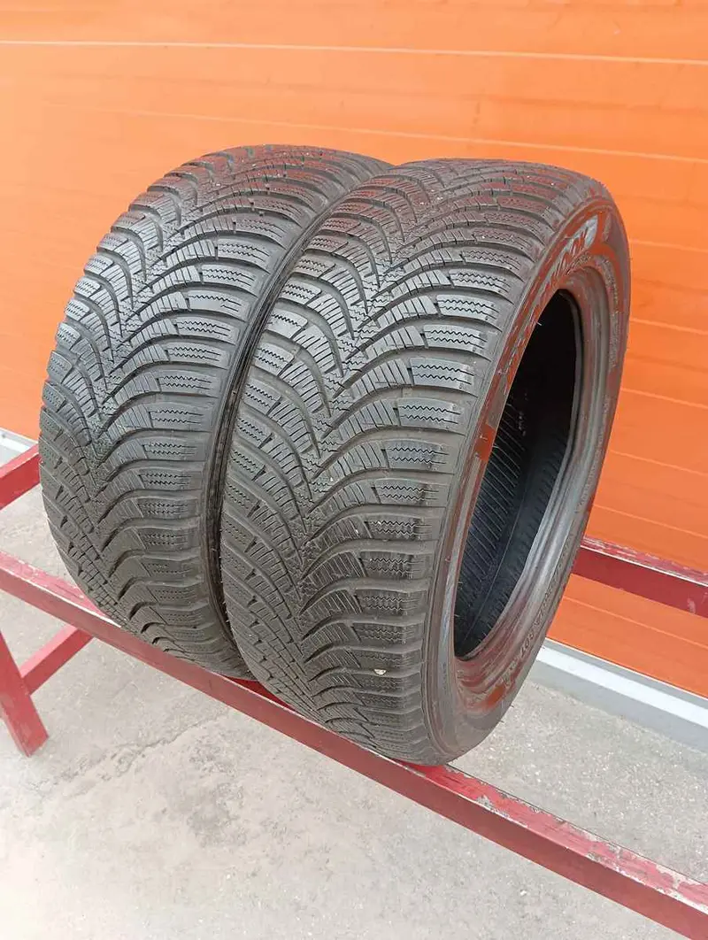 Пара б/у шин 185/55 R14 Hankook Winter I*cept RS2 W452