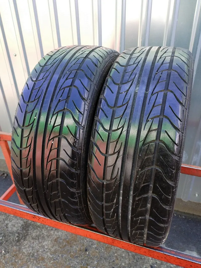 Пара б/у шин 185/55 R14 Nankang Tour Sport XR-611