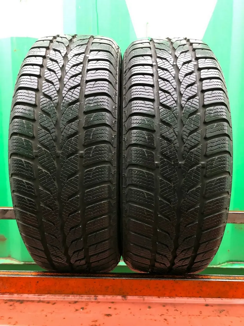 Пара б/у шин 185/55 R14 Uniroyal MS Plus 6, фото 1