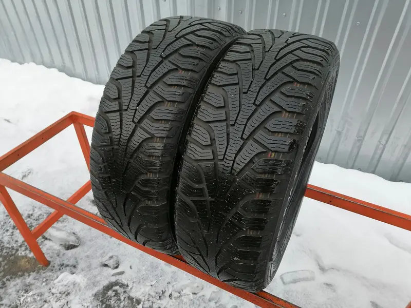 Пара б/у шин 185/55 R14 Uniroyal MS Plus 77