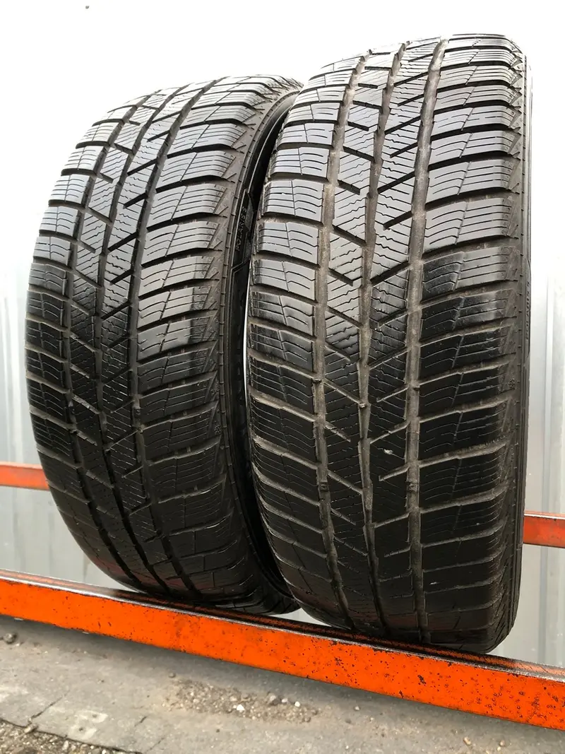 Пара б/у шин 185/55 R15 Barum Polaris 5