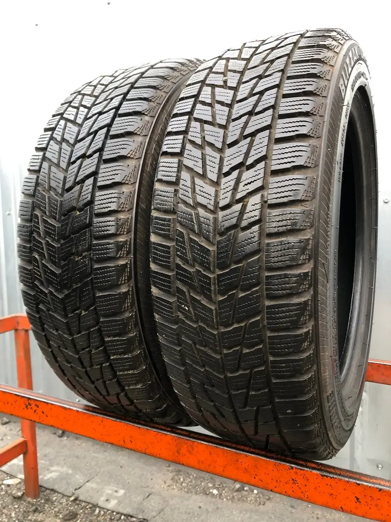 Пара б/у шин 185/55 R15 Bridgestone Blizzak LM 22