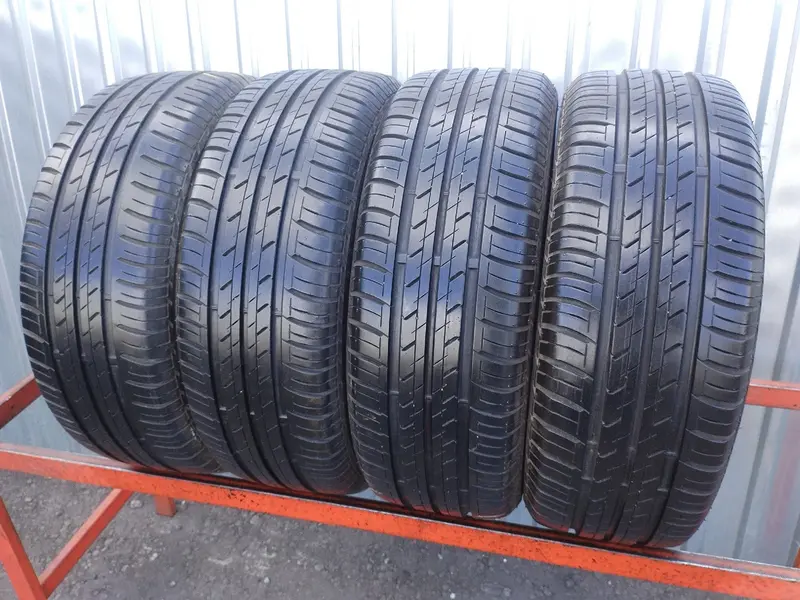 Комплект б/у шин 185/55 R15 Bridgestone Ecopia EP150