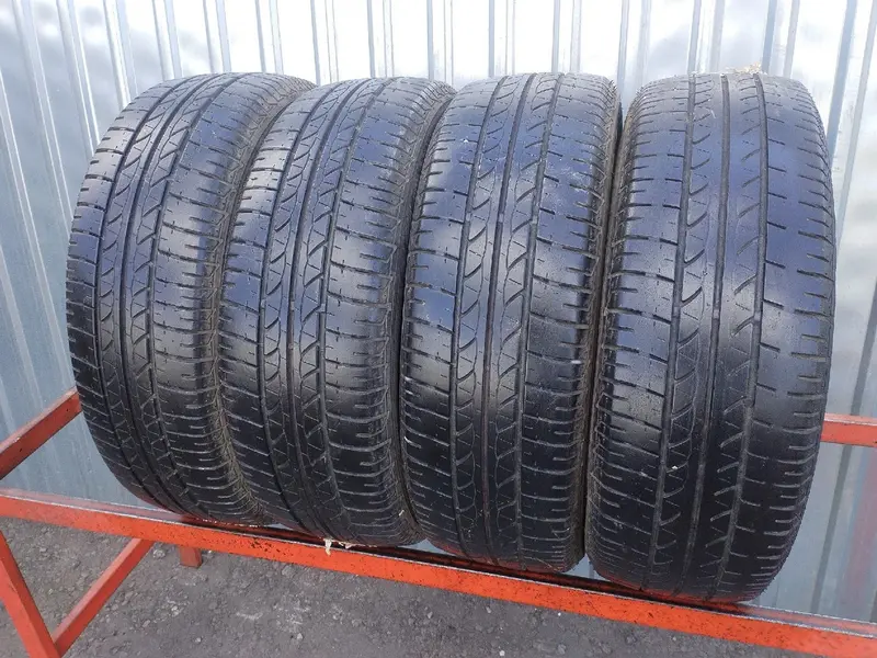 Комплект б/у шин 185/55 R15 Bridgestone Ecopia EP25