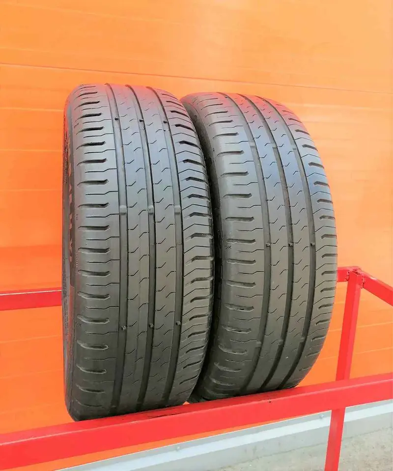 Пара б/у шин 185/55 R15 Continental ContiEcoContact 5