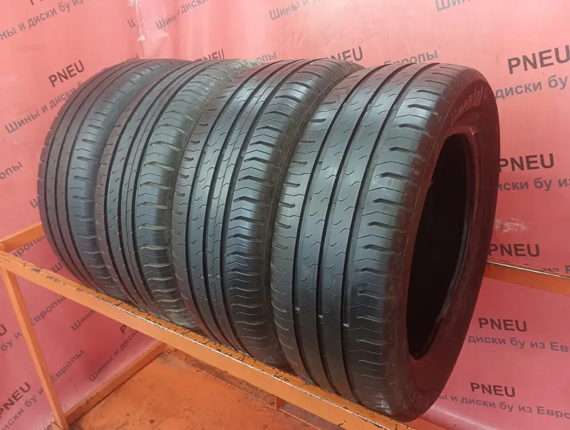 Комплект б/у шин 185/55 R15 Continental ContiEcoContact 5