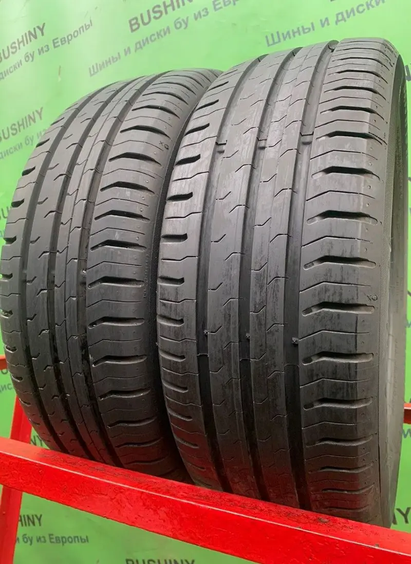 Пара б/у шин 185/55 R15 Continental ContiEcoContact 5