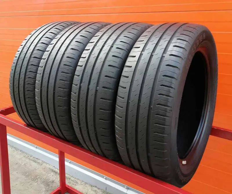 Комплект б/у шин 185/55 R15 Continental ContiEcoContact 5