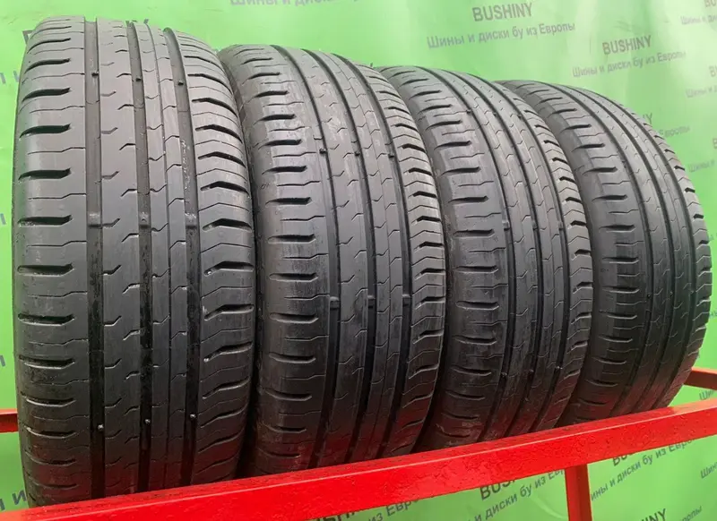 Комплект б/у шин 185/55 R15 Continental ContiEcoContact 5