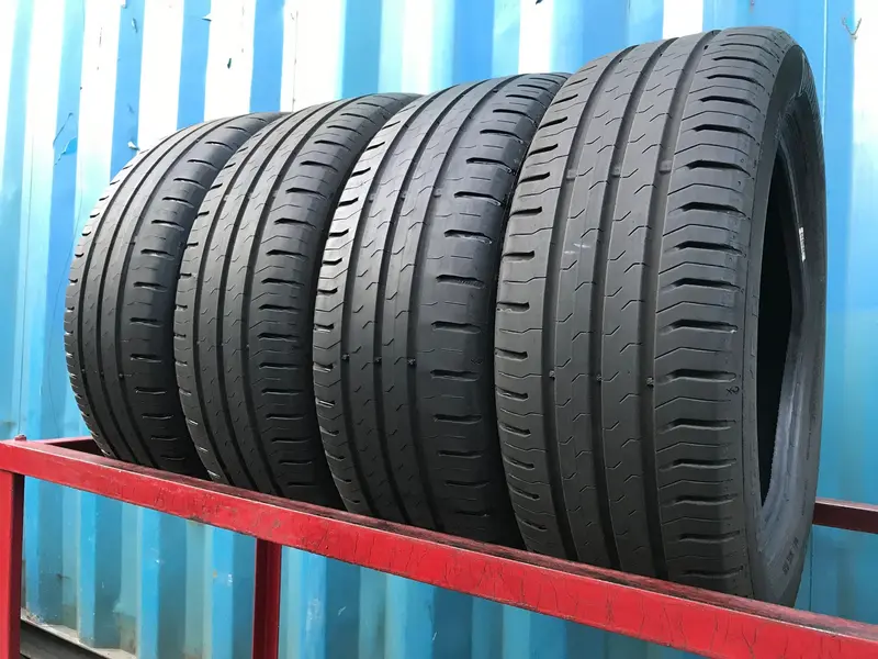 Комплект б/у шин 185/55 R15 Continental ContiEcoContact 5