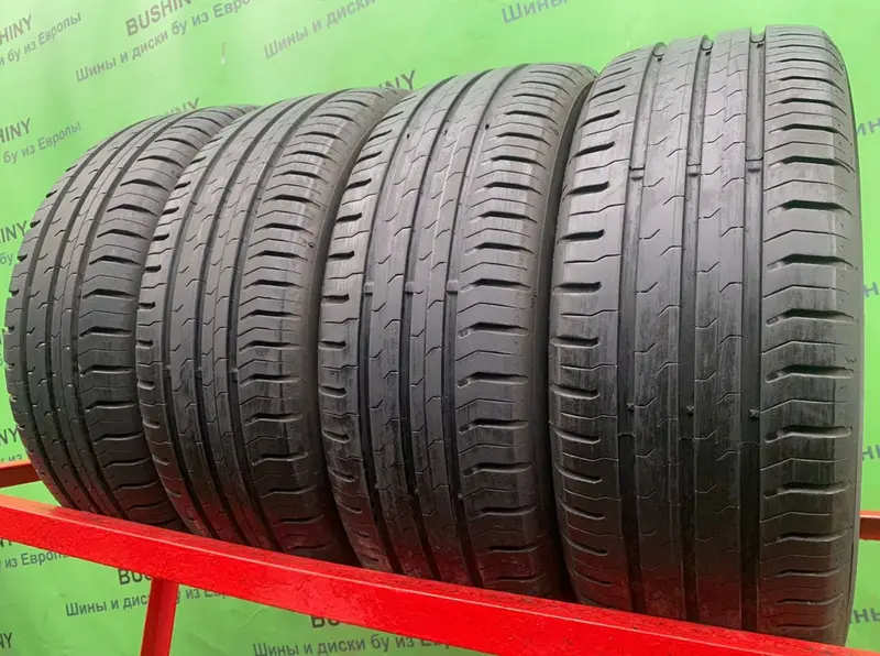 Комплект б/у шин 185/55 R15 Continental ContiEcoContact 5