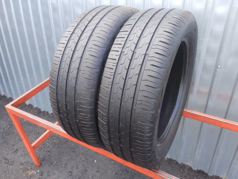 Пара б/у шин 185/55 R15 Continental ContiEcoContact 6