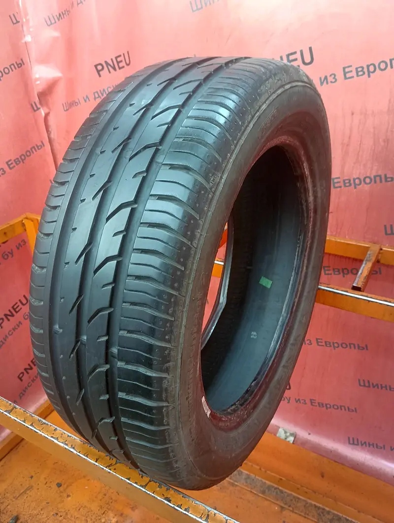 Б/у шина 185/55 R15 Continental ContiPremiumContact 2