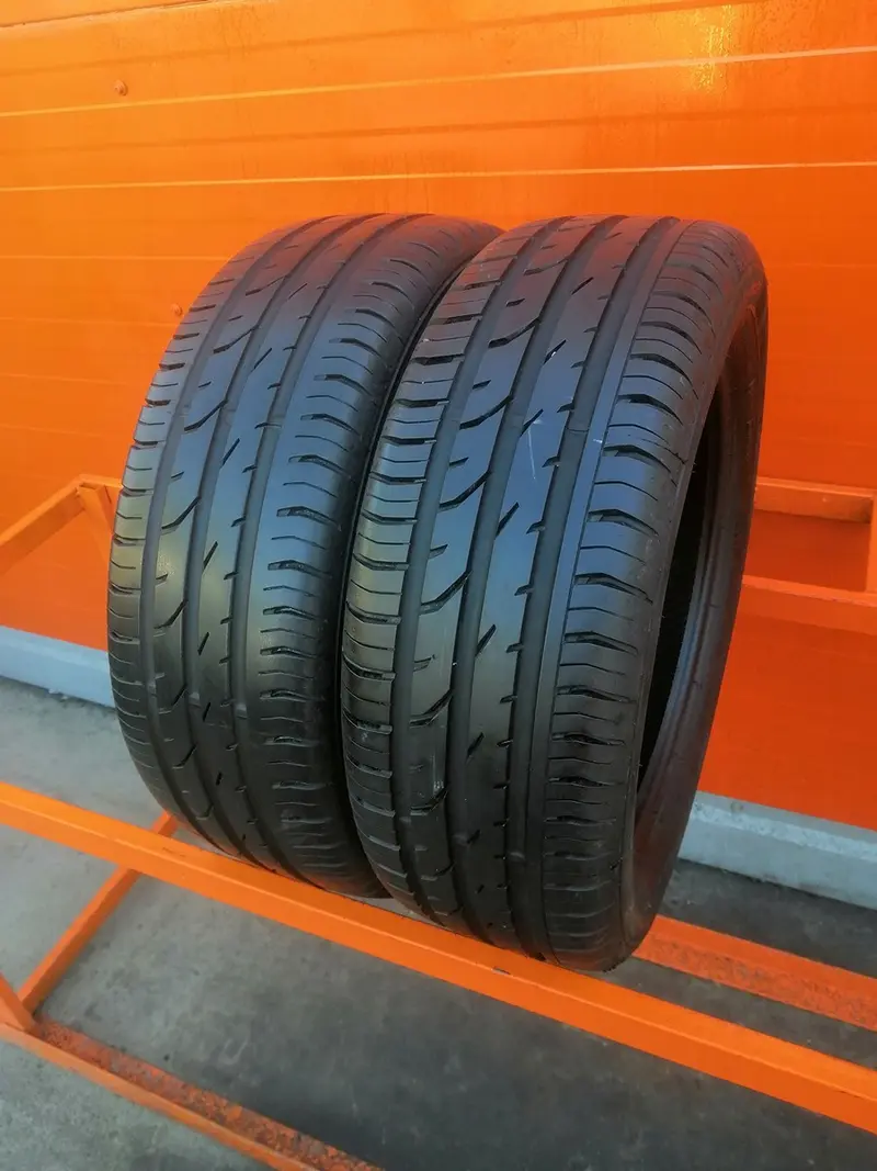 Пара б/у шин 185/55 R15 Continental ContiPremiumContact 2