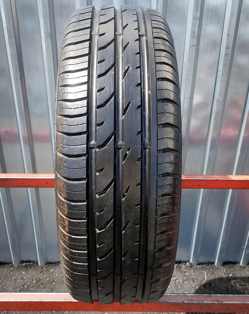 Б/у шина 185/55 R15 Continental ContiPremiumContact 2, фото 1